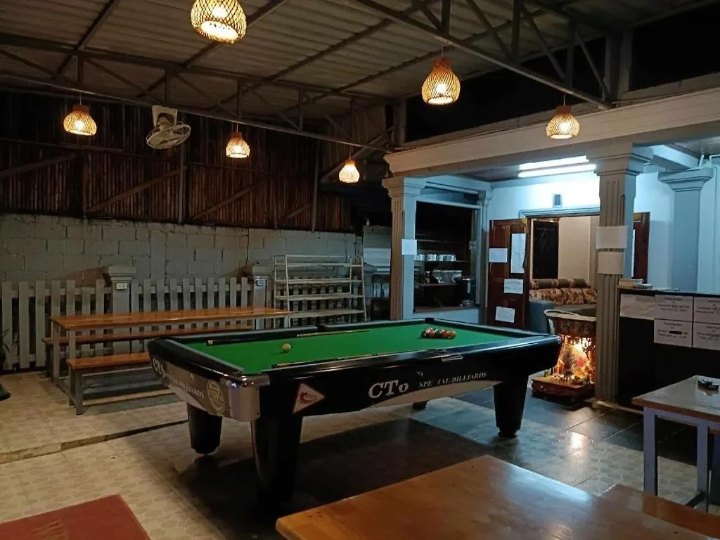 City Backpackers Hostel Luang Prabang 0*,  Laos